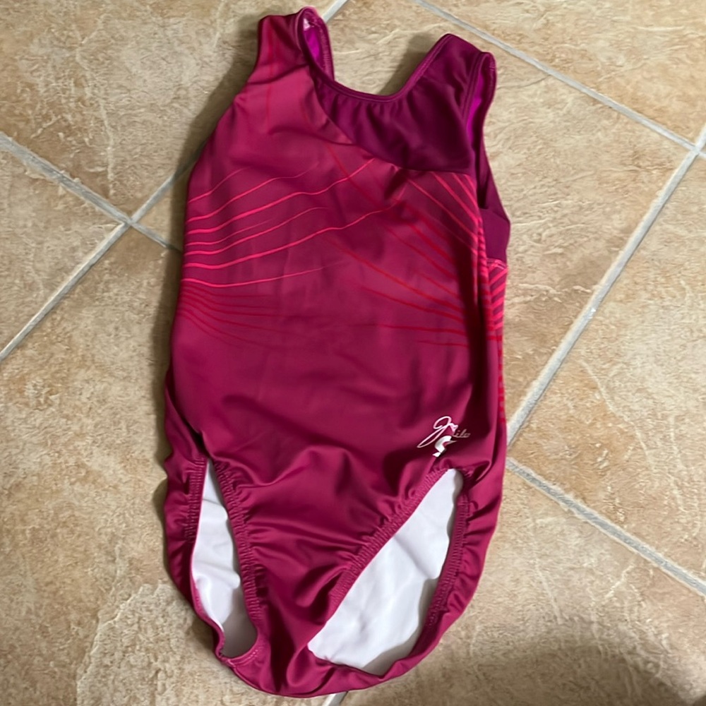 GK gymnastics leotard Jordan chiles collection